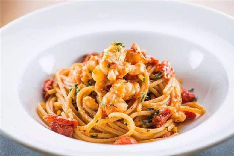 玛可瑞塔海鲜意面